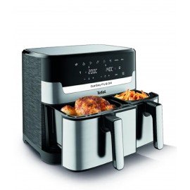 Nồi chiên không dầu Tefal Dual Easy Fry & Grill EY905D10